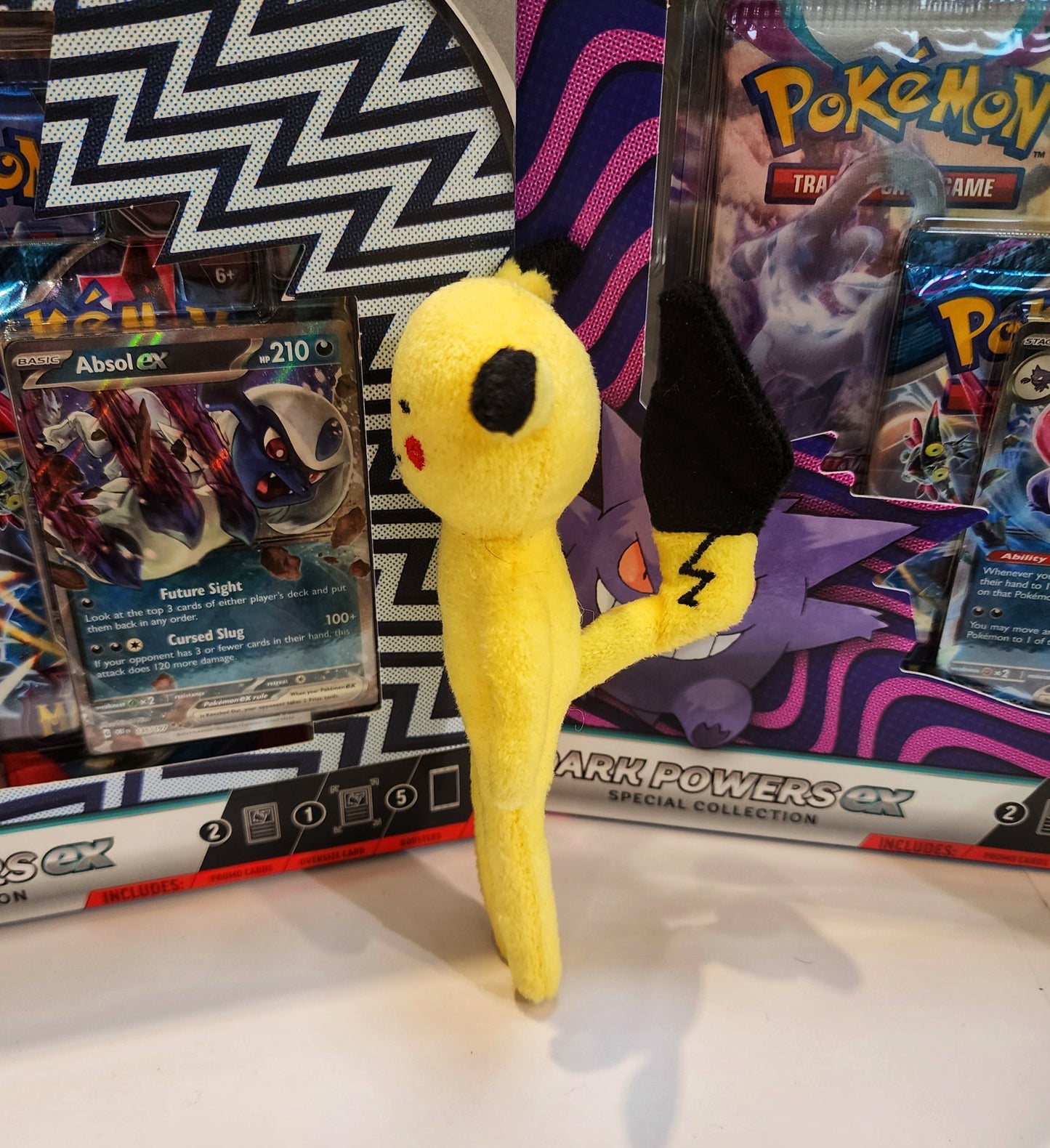 Oh No Pikachu Plush