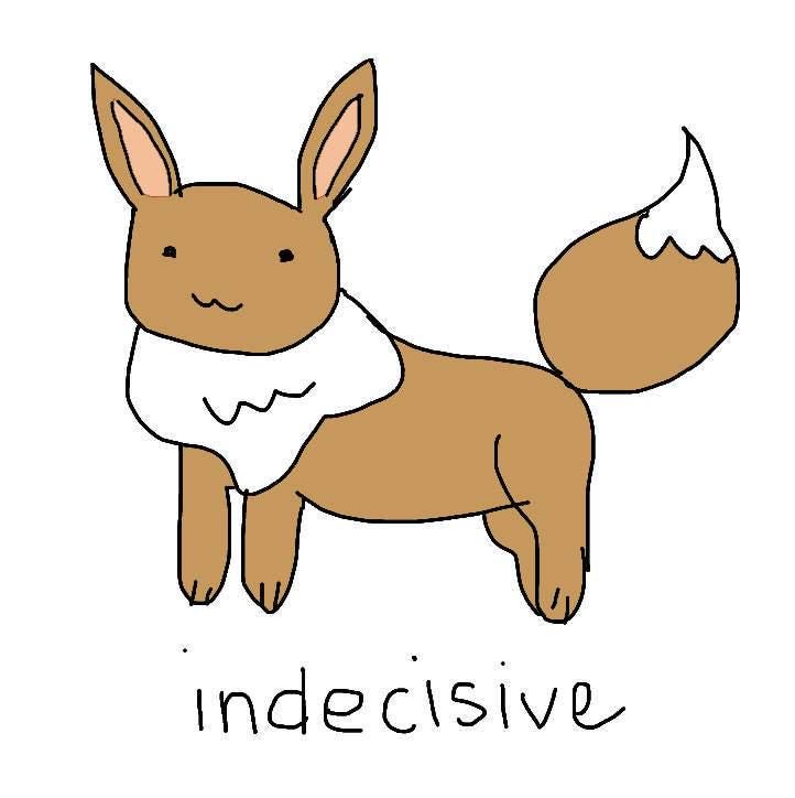 Indecisive Evolve Friend T-Shirt, Video Game Meme Gift
