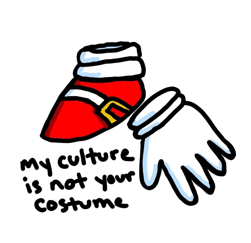 My Culture Blue Hedgehog Meme Vinyl Die-Cut Sticker