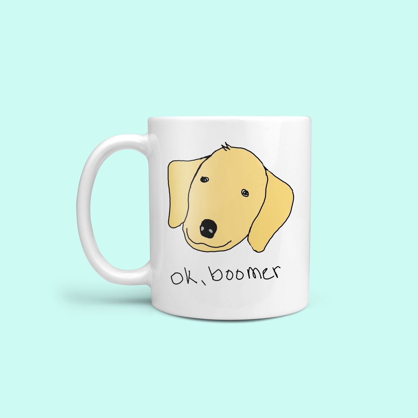 Ok Boomer Novelty Mug