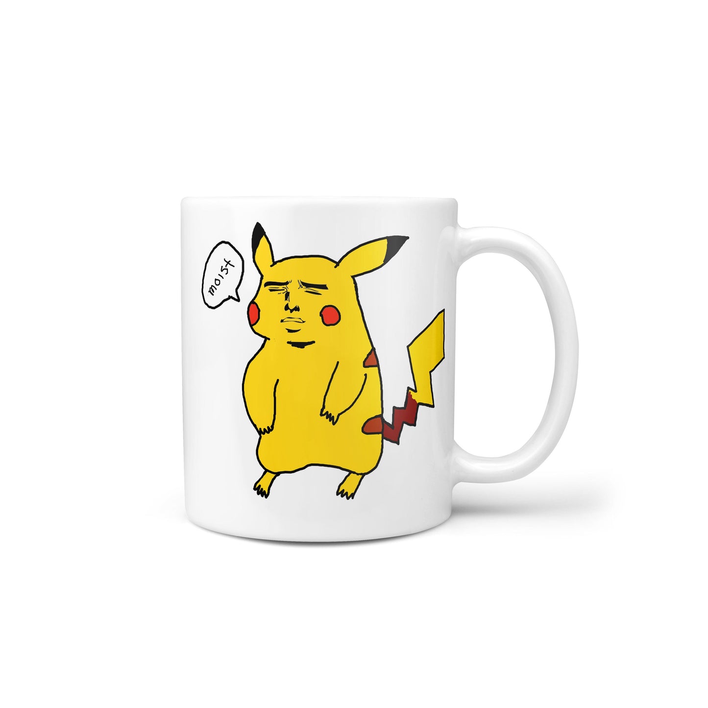 Moist Electric Friend Novelty Mug