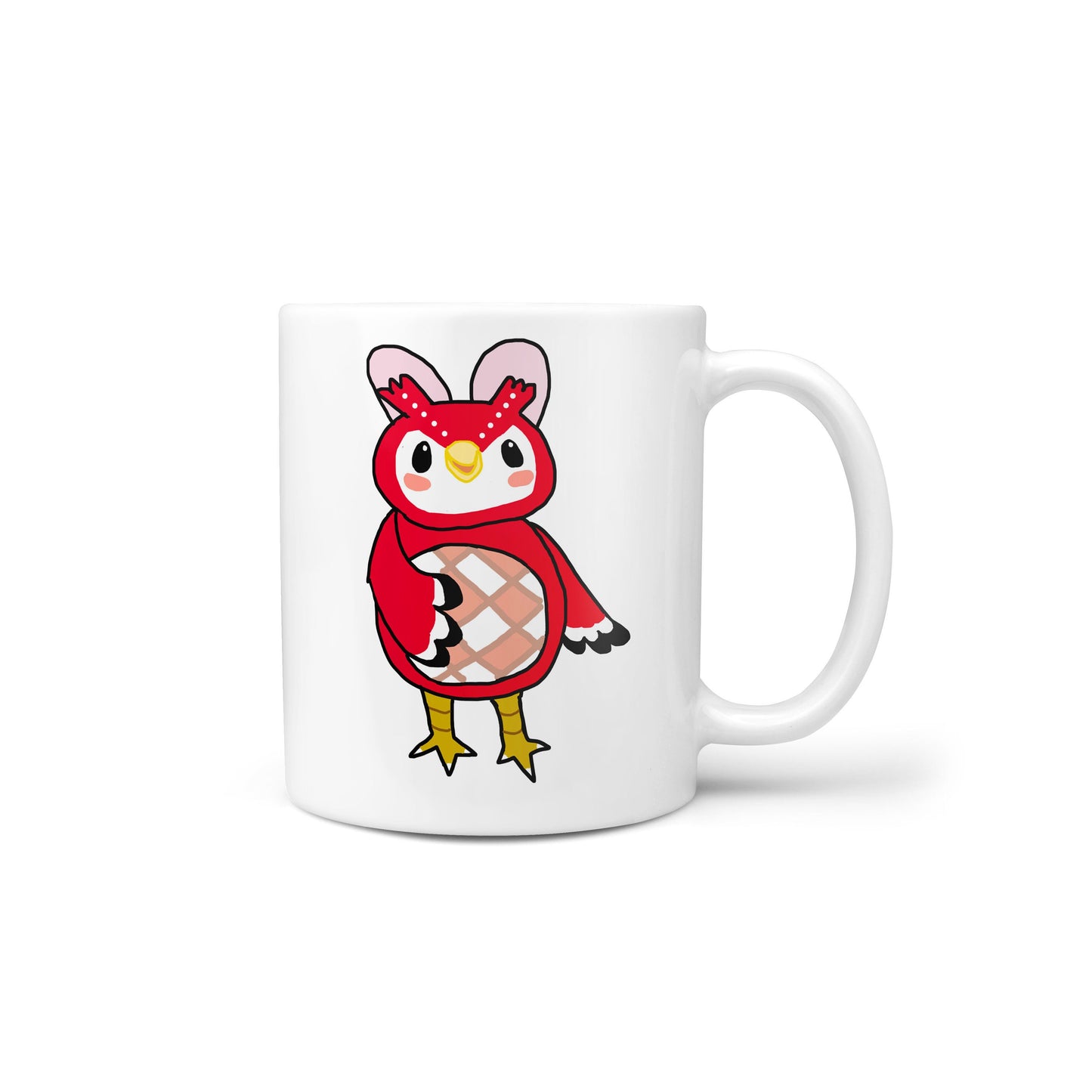 Celestial Owl Novelty Meme Mug