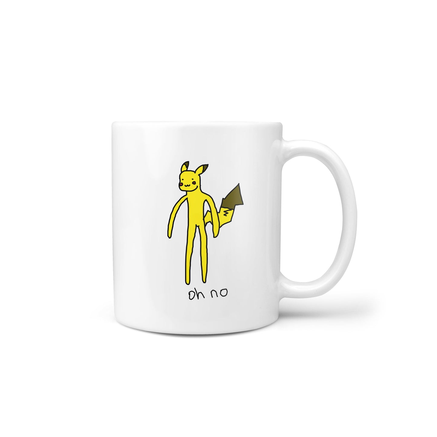 Oh No Too Long Electric Friend Novelty Mug