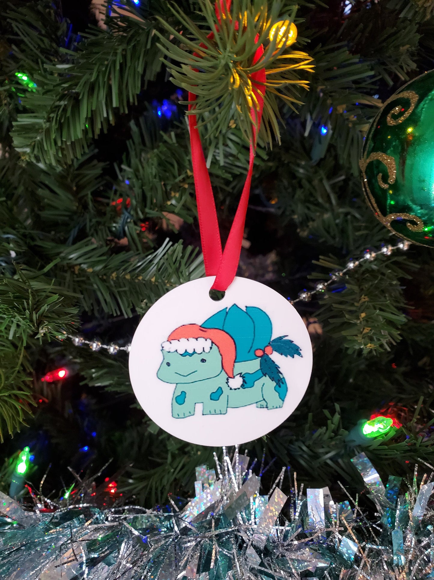 Lettuce Succulent Friend 2.75" Aluminum Customizable Ornament