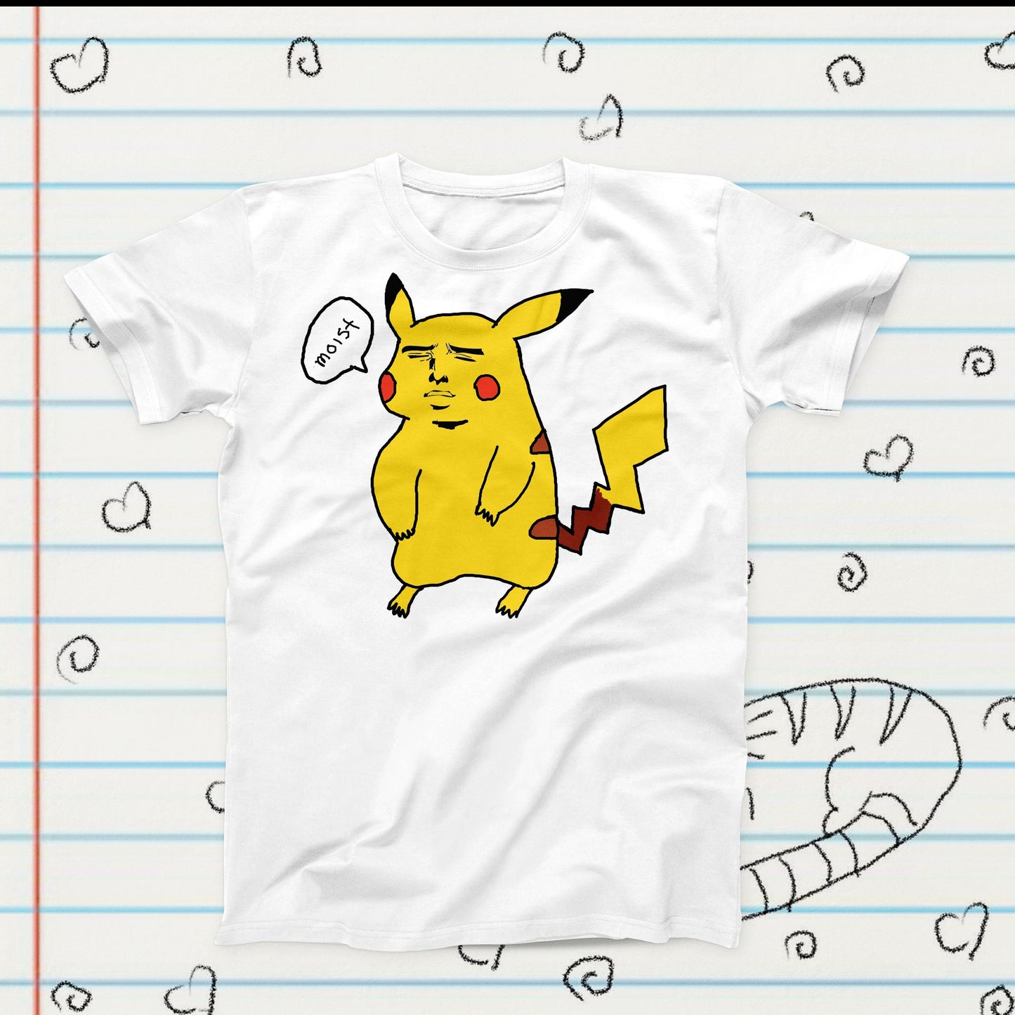 Moist Electric Friend Meme Shirt