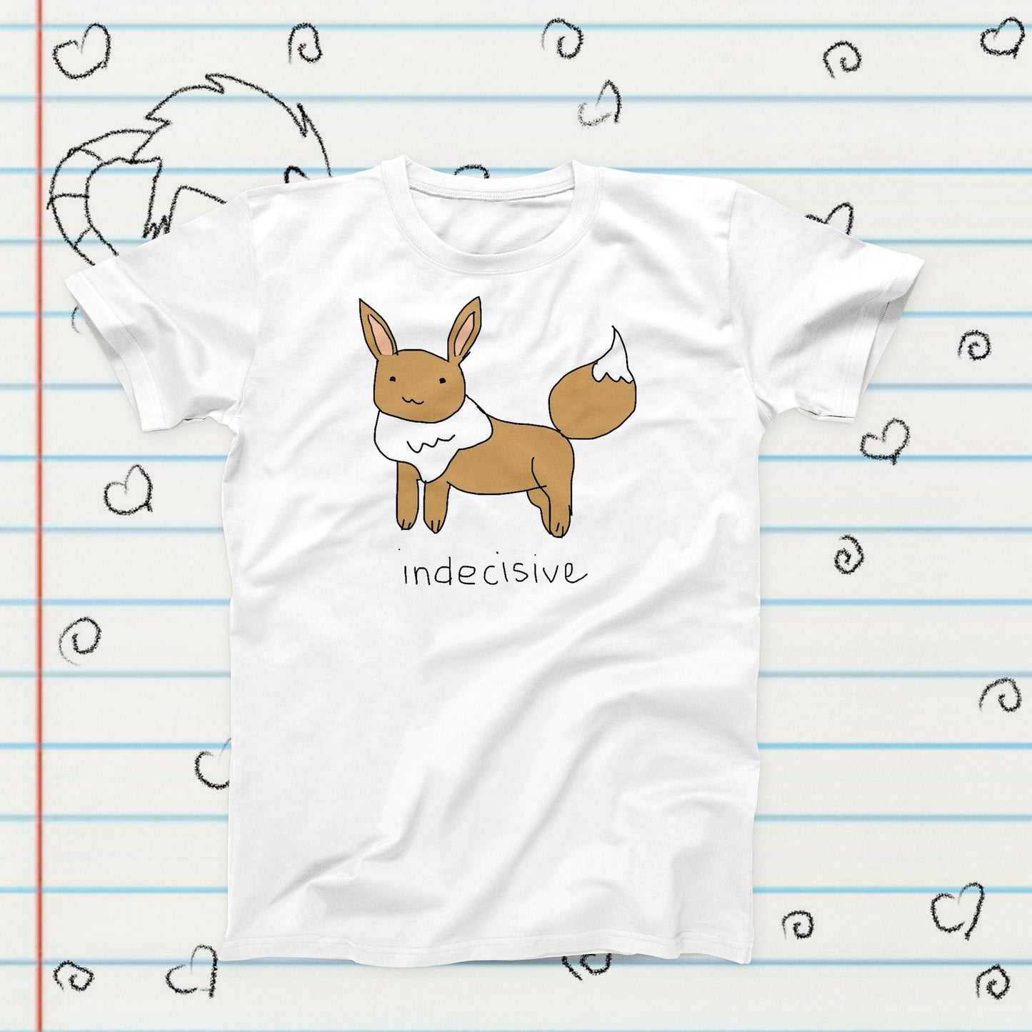 Indecisive Friend Novelty T-Shirt