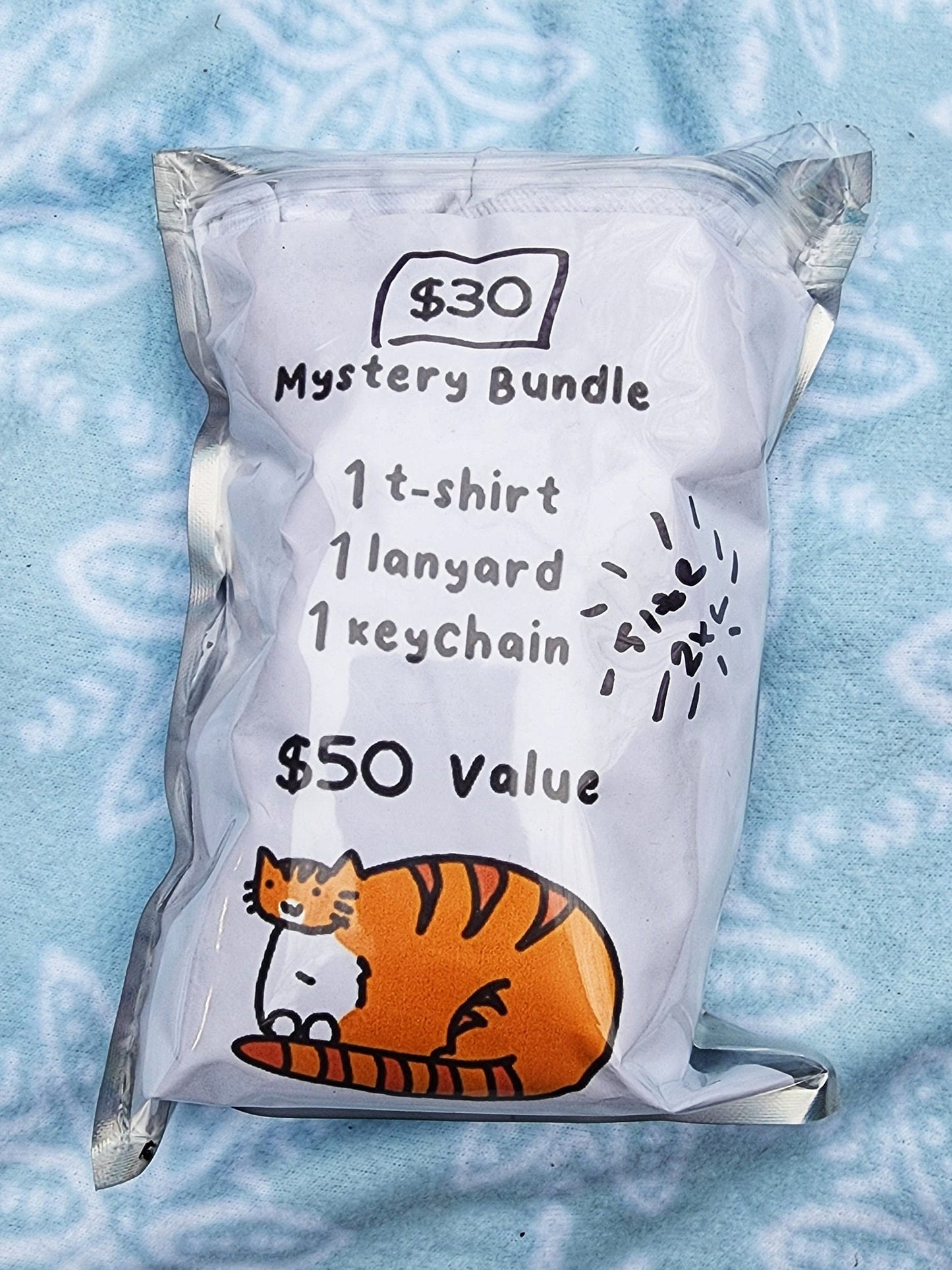 Mystery T-shirt Sticker Grab Bag Blind Box