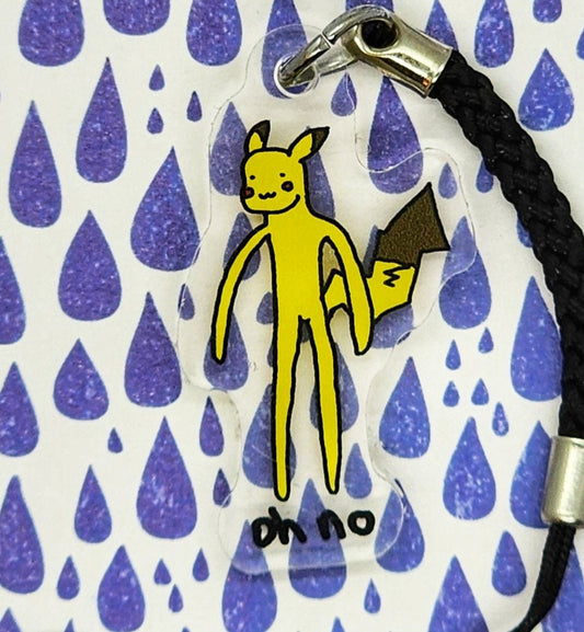Oh No Electric Friend 1.5 inch Charm