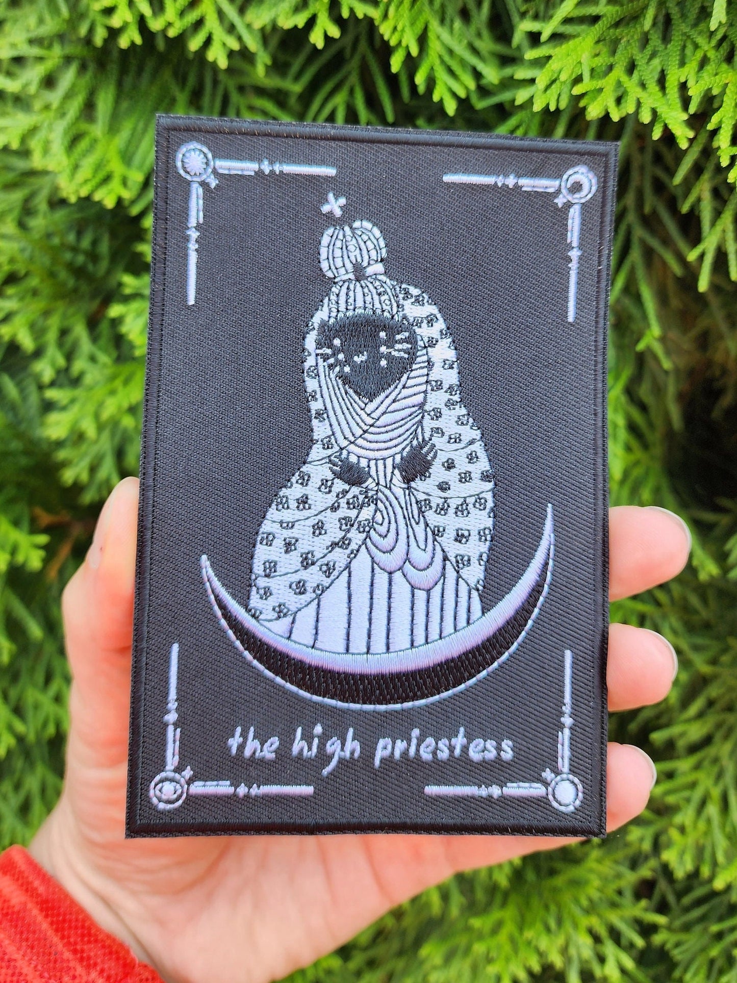 The High Priestess Black Cat 5 Inch Patch