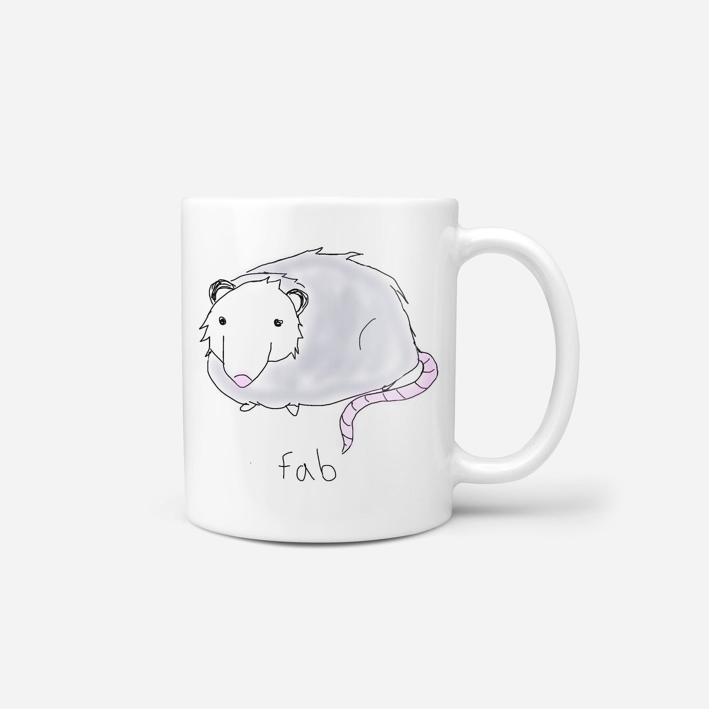 Possum Coffee Mug, Novelty Gift