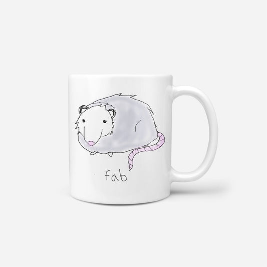 Possum Coffee Mug, Novelty Gift