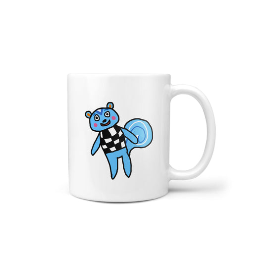 Squirrel Novelty Meme Mug