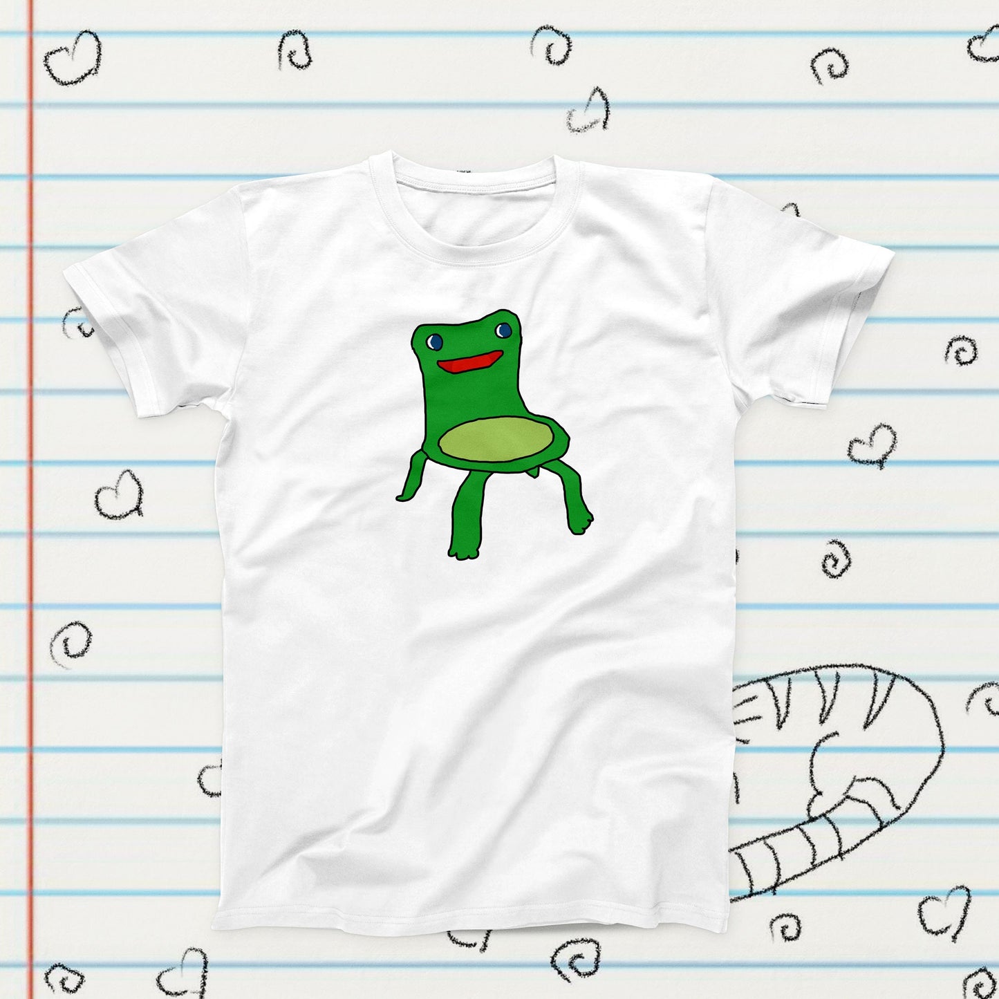 Frog Chair Meme Shirt: Sublimation Print, Gamer Gift