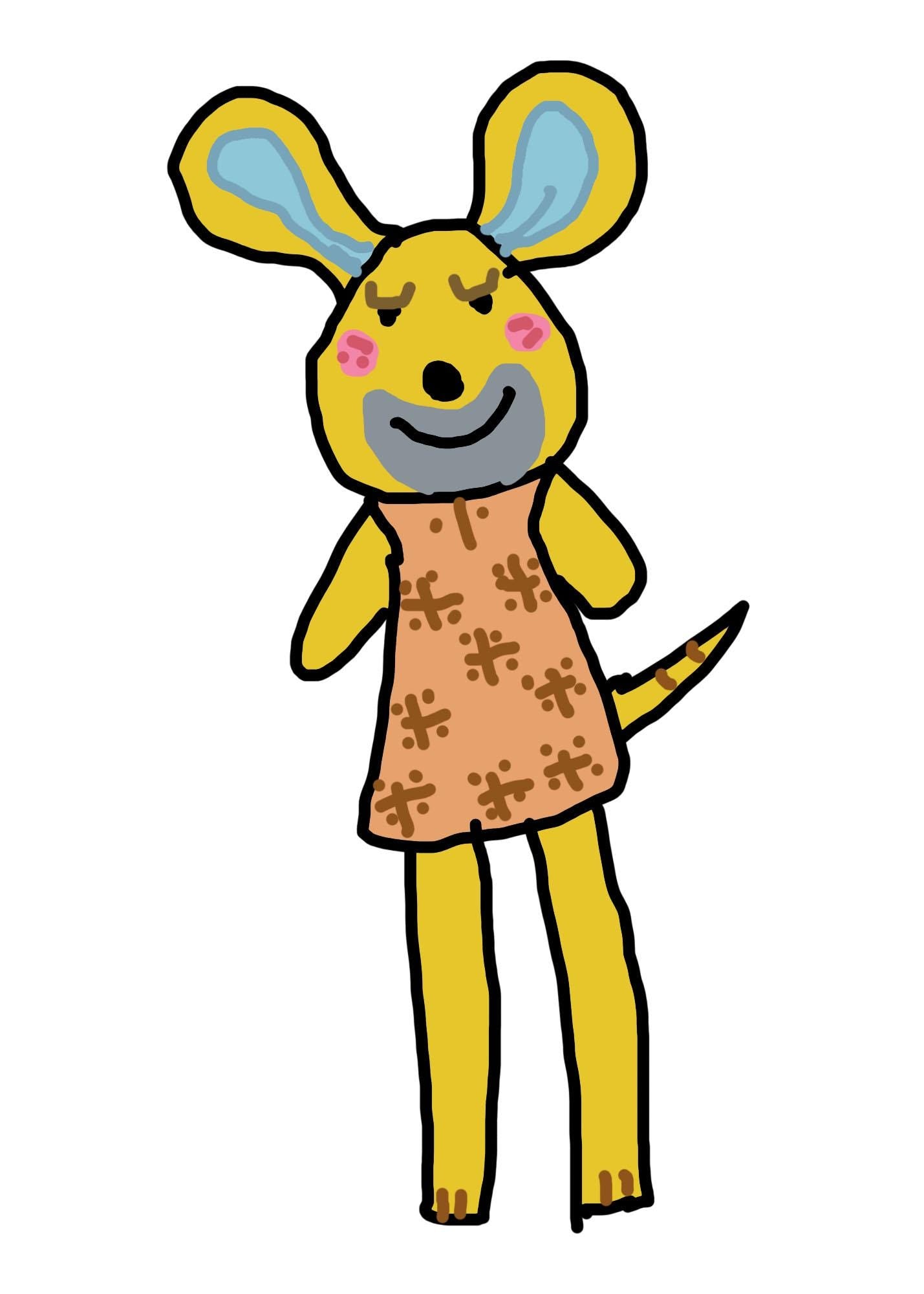 Limberg Long Legs Meme 1.25 inch Button