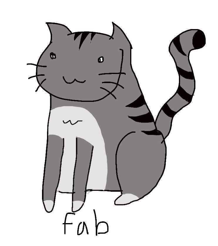 Cat Pin, Kitty Button (1.25")