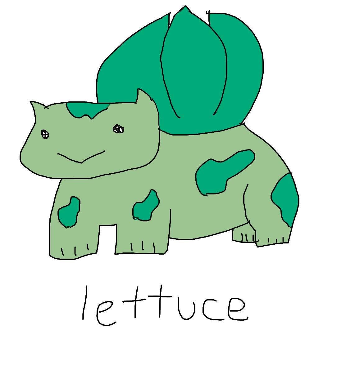 Lettuce Succulent Friend 1.25" Button