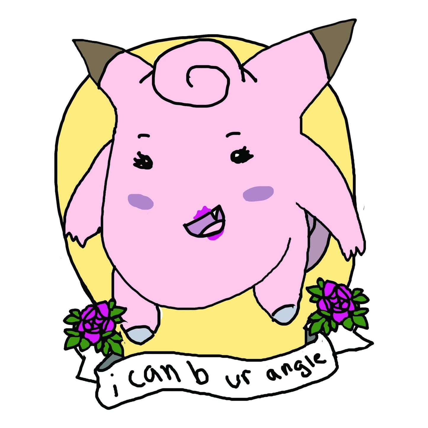 Fairy Angel Meme Novelty Mug