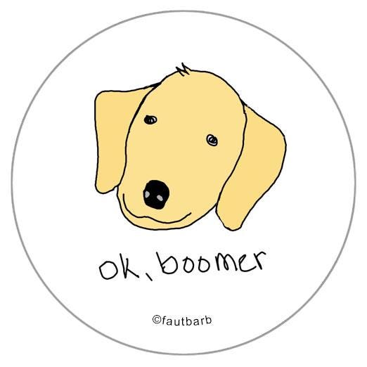 OK Boomer 1.25" Button