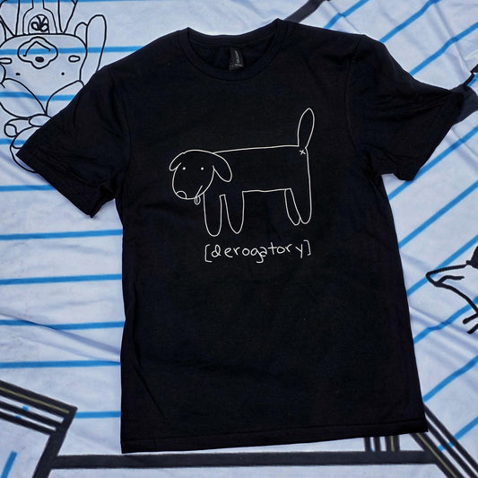 Political Meme Dog Graphic T-Shirt: Funny Screen Print Revolution