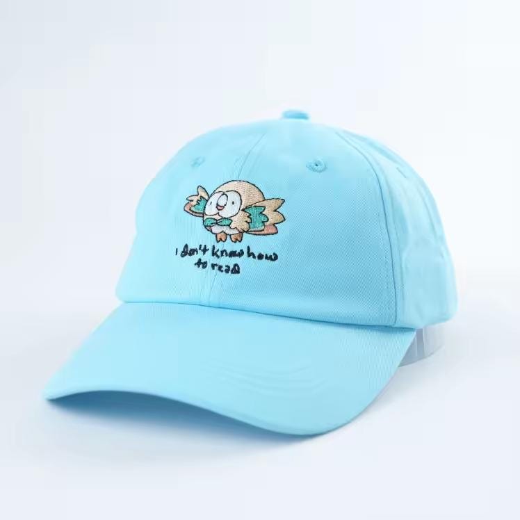 Don't Know How To Read Owl Friend Baseball Dad Hat