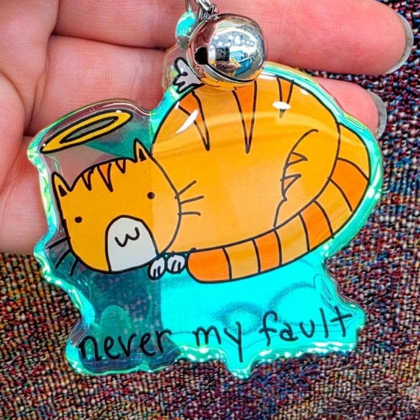 Mystery Keychain: Cat Series 1