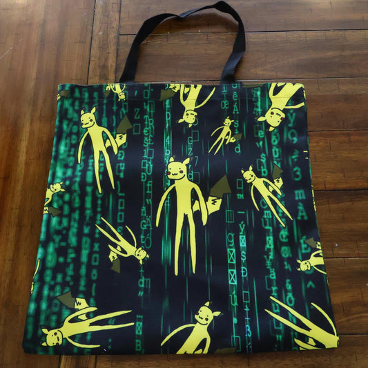 Oh No Electric Friend Tote Bag