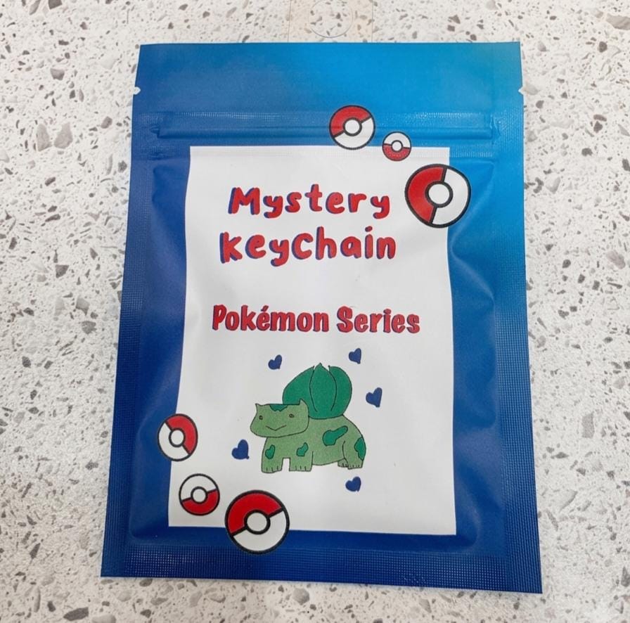 Mystery Keychain: Video Game Series