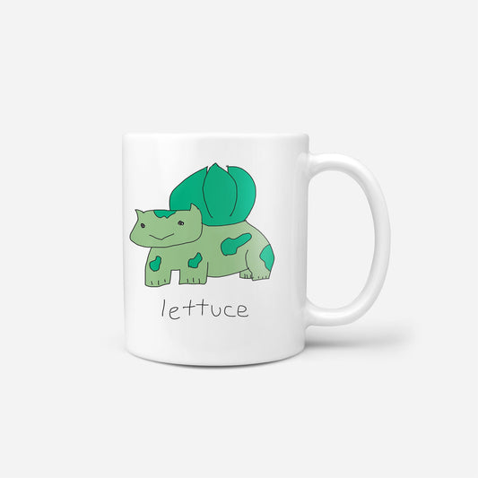Lettuce Succulent Friend Novelty Mug