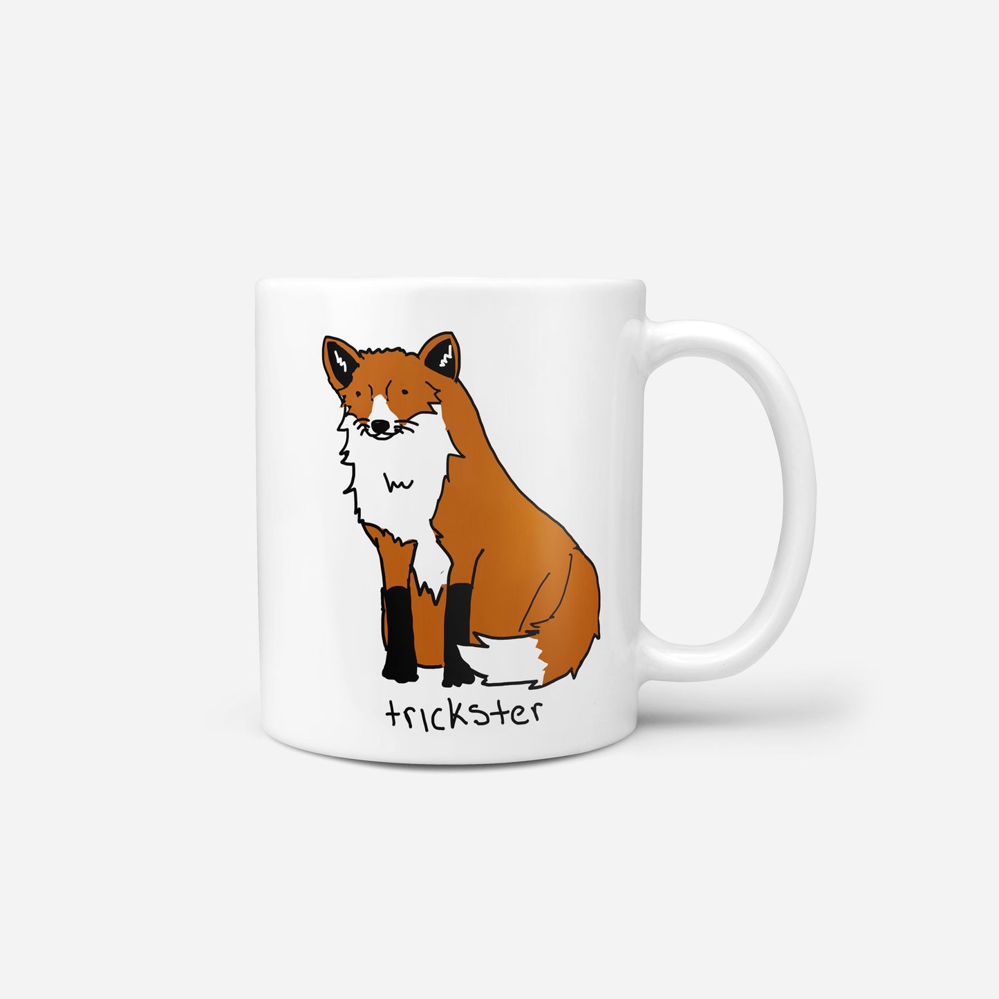 Trickster Fox Novelty Mug