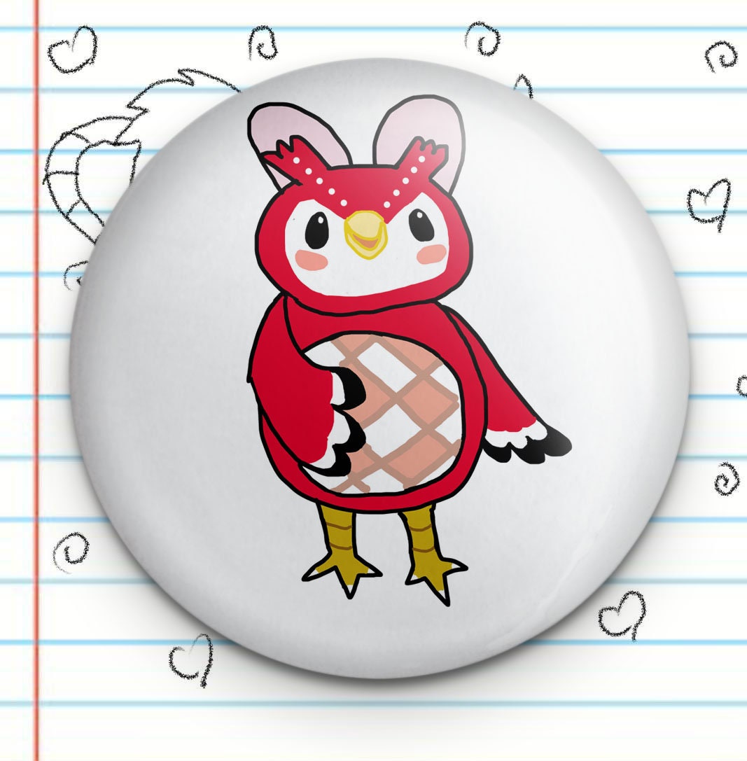 Adorable Celestial Owl Meme 1.25 inch Button
