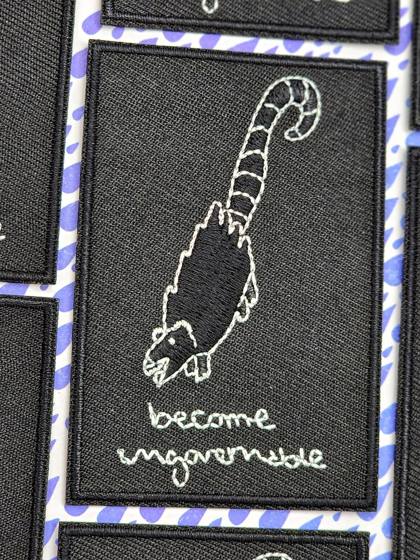 Become Ungovernable Possum 3 Inch Patch